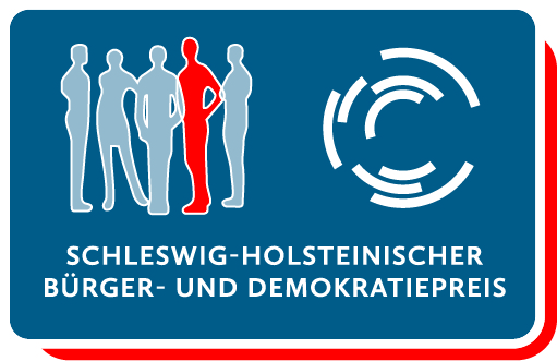 Sinnbild Schleswig-Holsteinischer Bürger- und Demokratiepreis