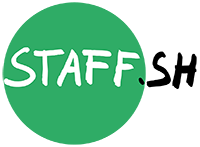 Logo STAFF.SH
