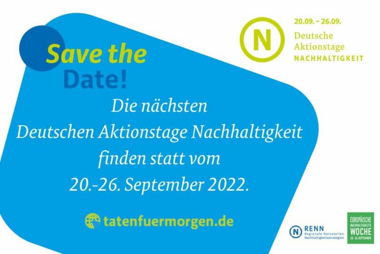 Save-the-Date: 20.-26. September 2022