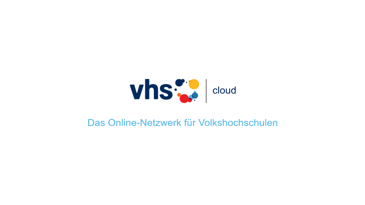 vhs.cloud - Das Online-Netzwerk für Volkshochschulen