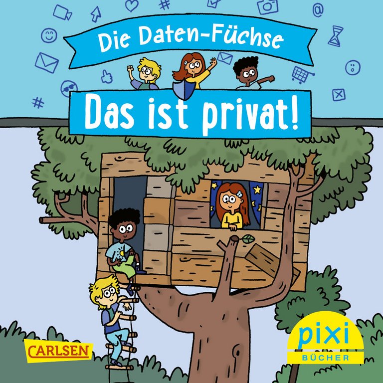 Umschlag des Pixi-Buchs:"Das ist privat!"