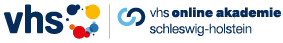 Logo vhs-Online-Akademie Schleswig-Holstein