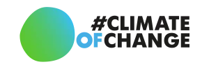 Logo #Climate Of Change