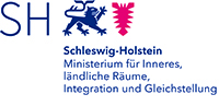 Logo Ministerium für Inneres, ländliche Räume, Integration und Gleichstellung