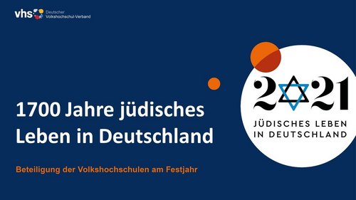 Zusammen in Vielfalt – 1700 Jahre jüdisches Leben in Deutschland, Deutscher Volkshochschul-Verband